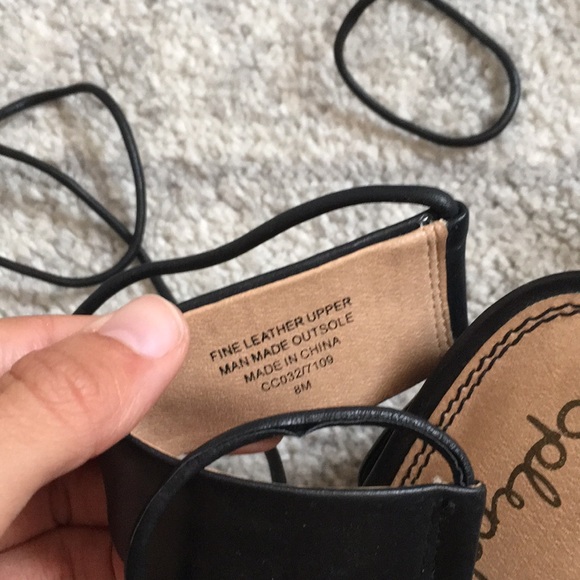 Splendid Kenya Ankle Wrap Chunky Heels - Picture 3 of 4